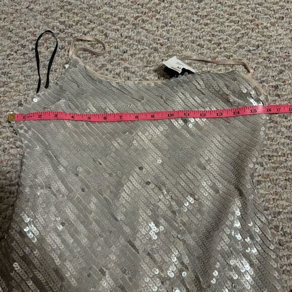NWT Forever 21 Contemporary Sequin Tube Bodycon Mini Dress- Size Medium - Picture 6 of 7